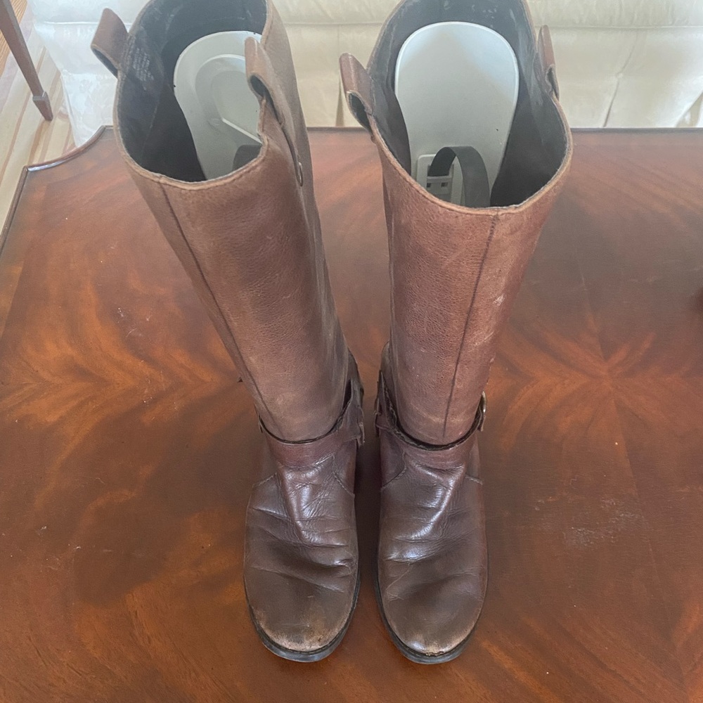 Nine West Leather Boots